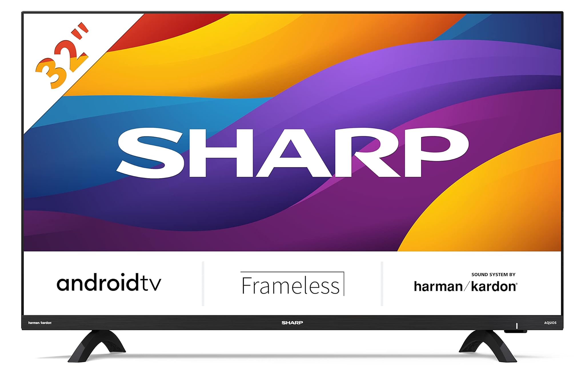 Sharp Aquos 32Di6E - Smart TV Android 9.0 HD Ready 32''