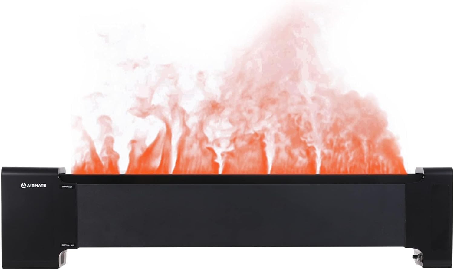 Airmate Camino Elettrico 113cm 2000W con Umidificatore