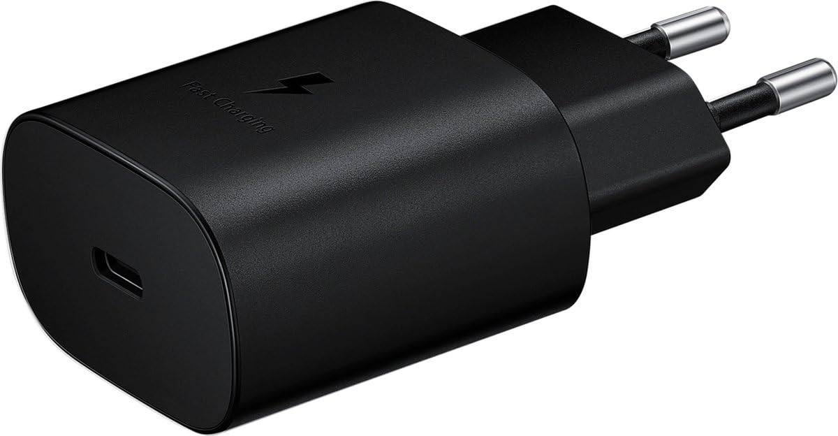 Samsung EP-T1510N Caricatore 15W USB-C, Black