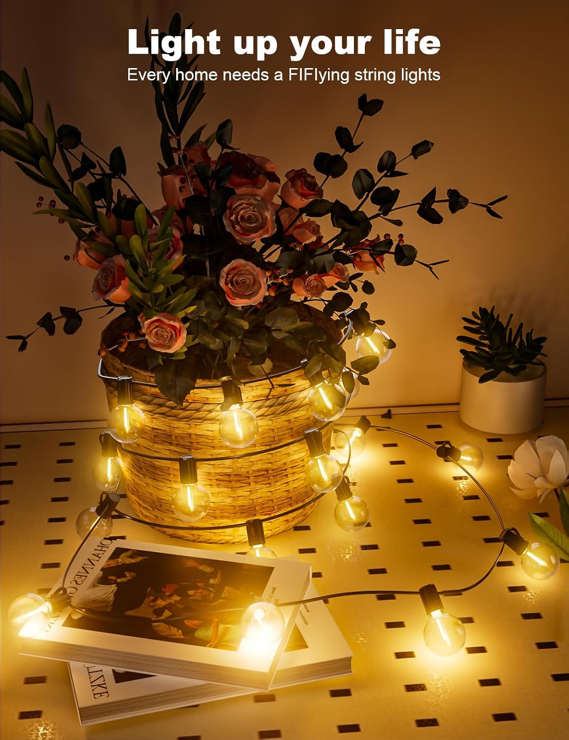 Fiflying Catena Luminosa Esterno 31.9M 45+2 G40 LED - immagine 7