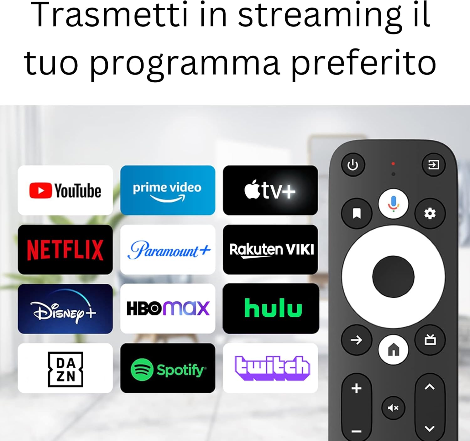 Streaming Box GD-2 4K HDR Smart Google TV Player - immagine 3