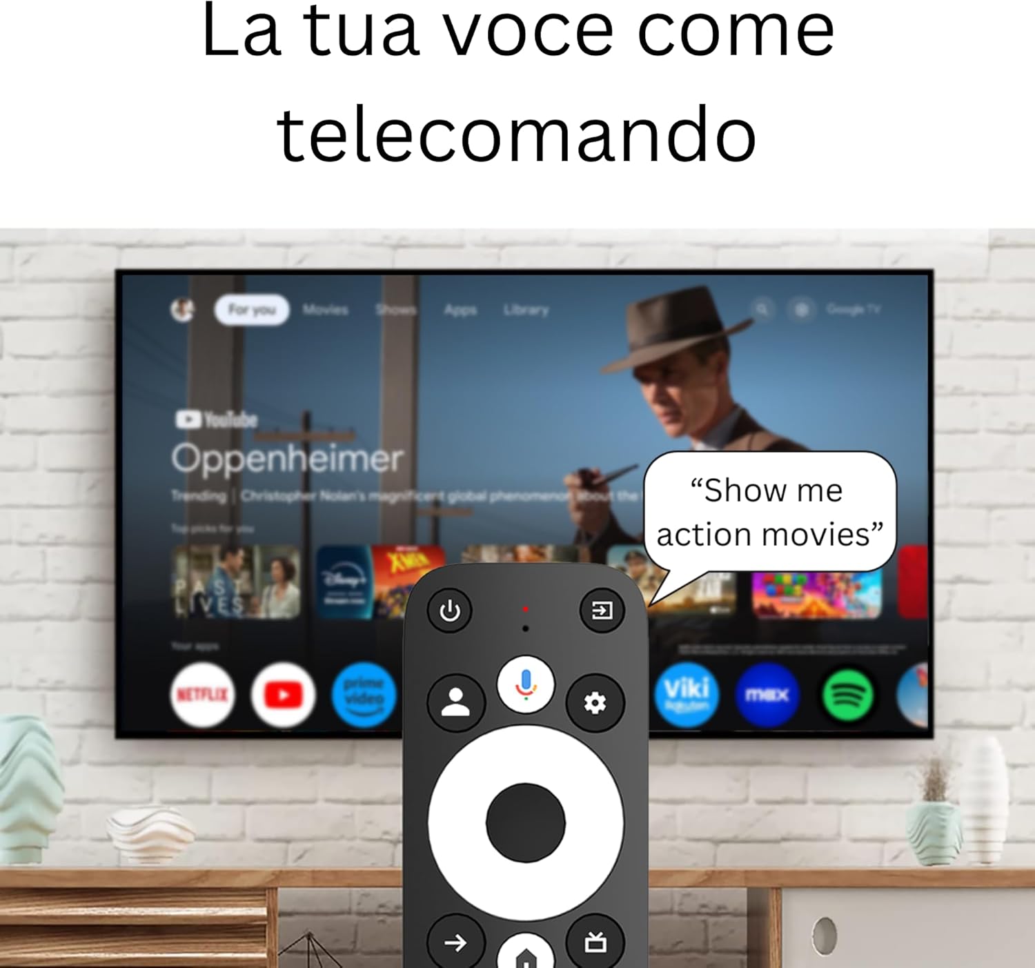 Streaming Box GD-2 4K HDR Smart Google TV Player - immagine 4