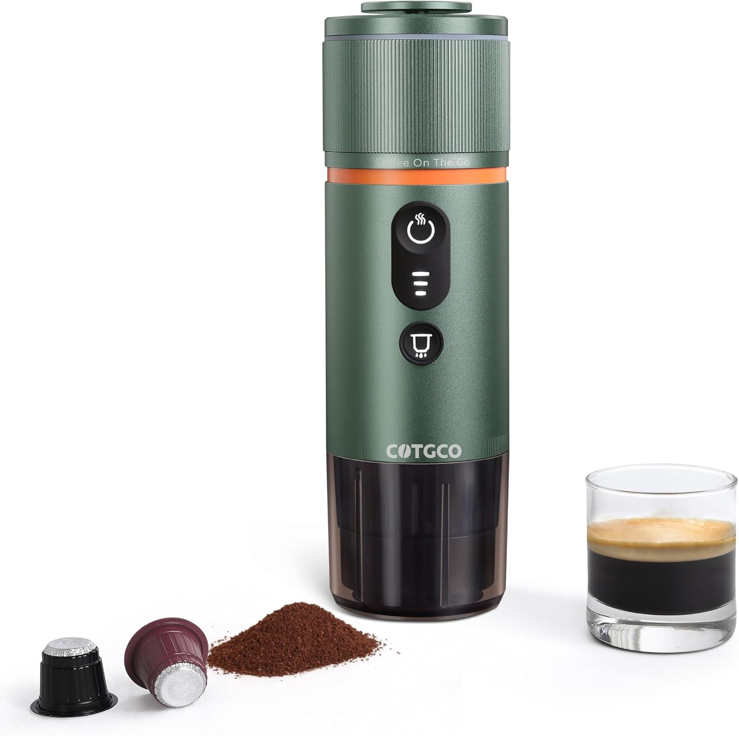 Cotgco Macchina Caffè Espresso Portatile Ricaricabile - immagine 1