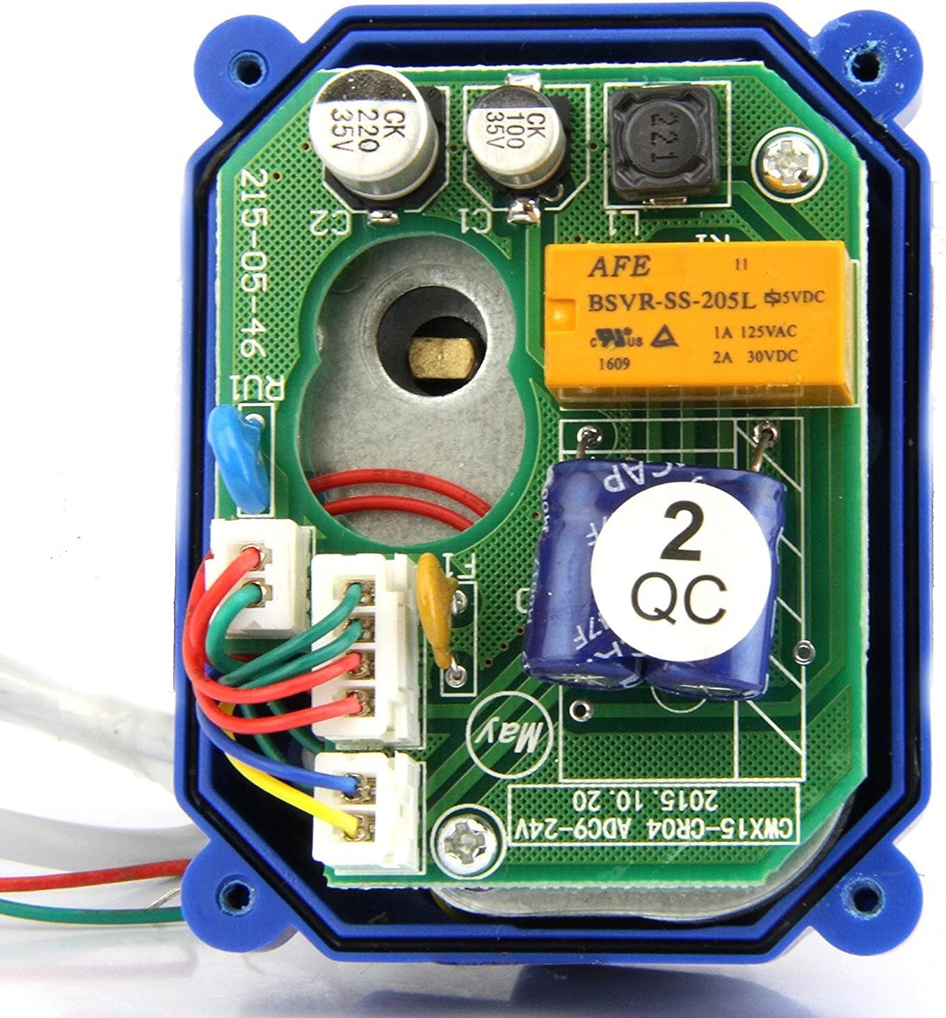 U.s. Solid Valvola a Sfera Motorizzata 1" Ottone - immagine 6