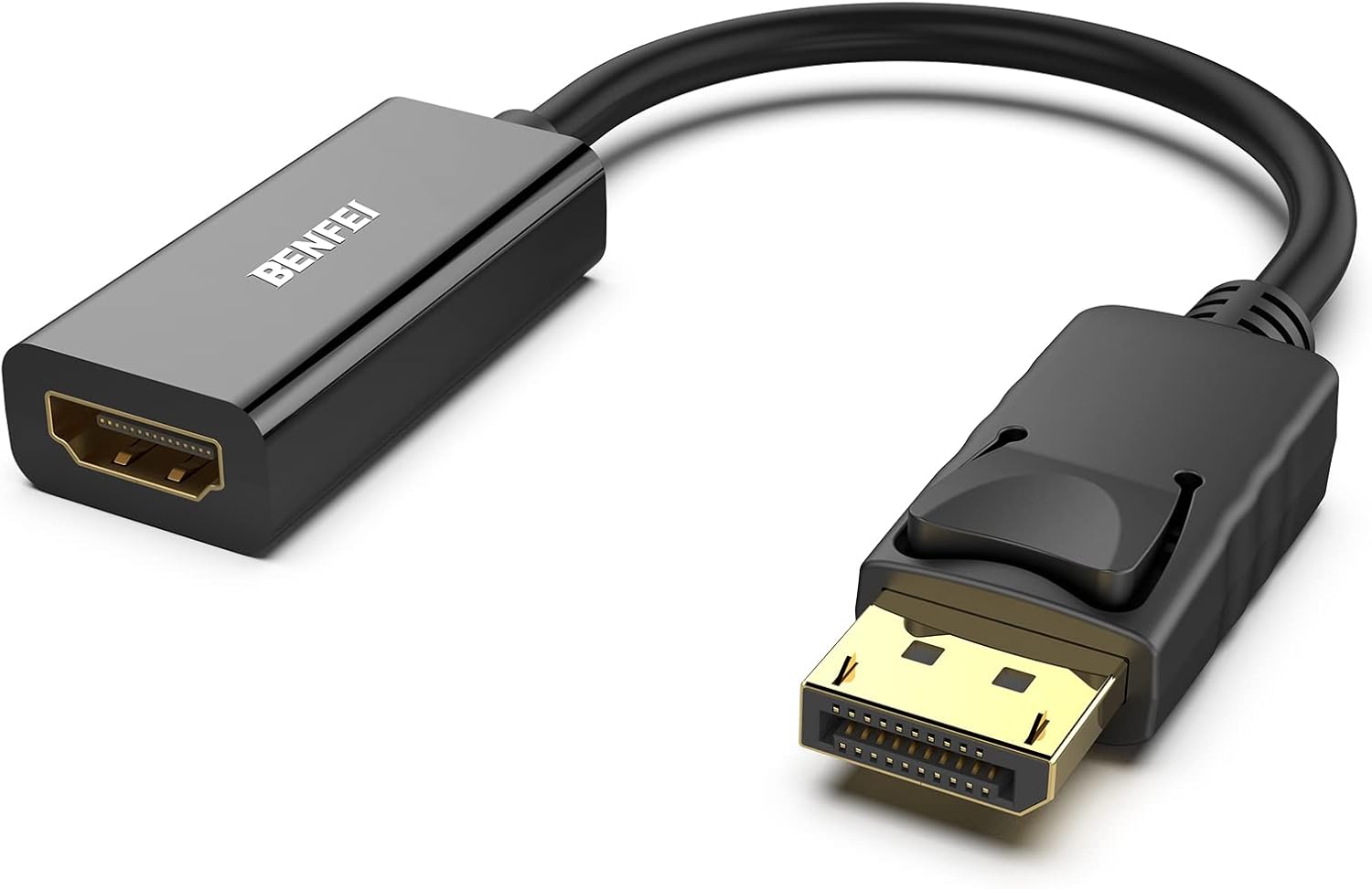 Benfei Adattatore da DisplayPort a HDMI 4K Unidirezionale - immagine 1