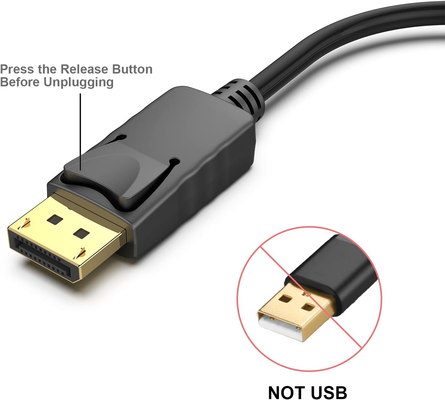Benfei Adattatore da DisplayPort a HDMI 4K Unidirezionale - immagine 3