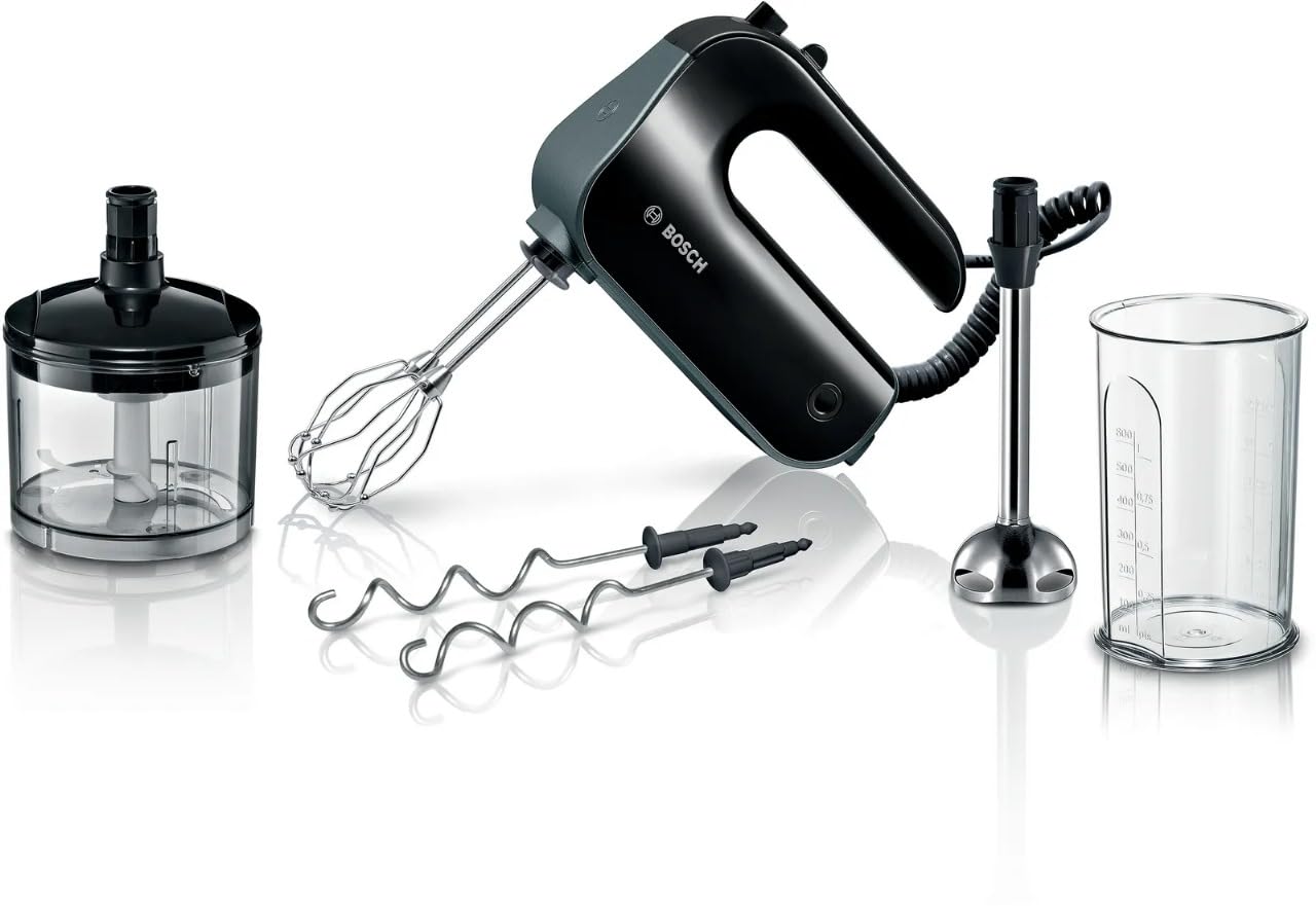 BOSCH MFQ4 BATIDORA DE MANO 850 W NEGRO