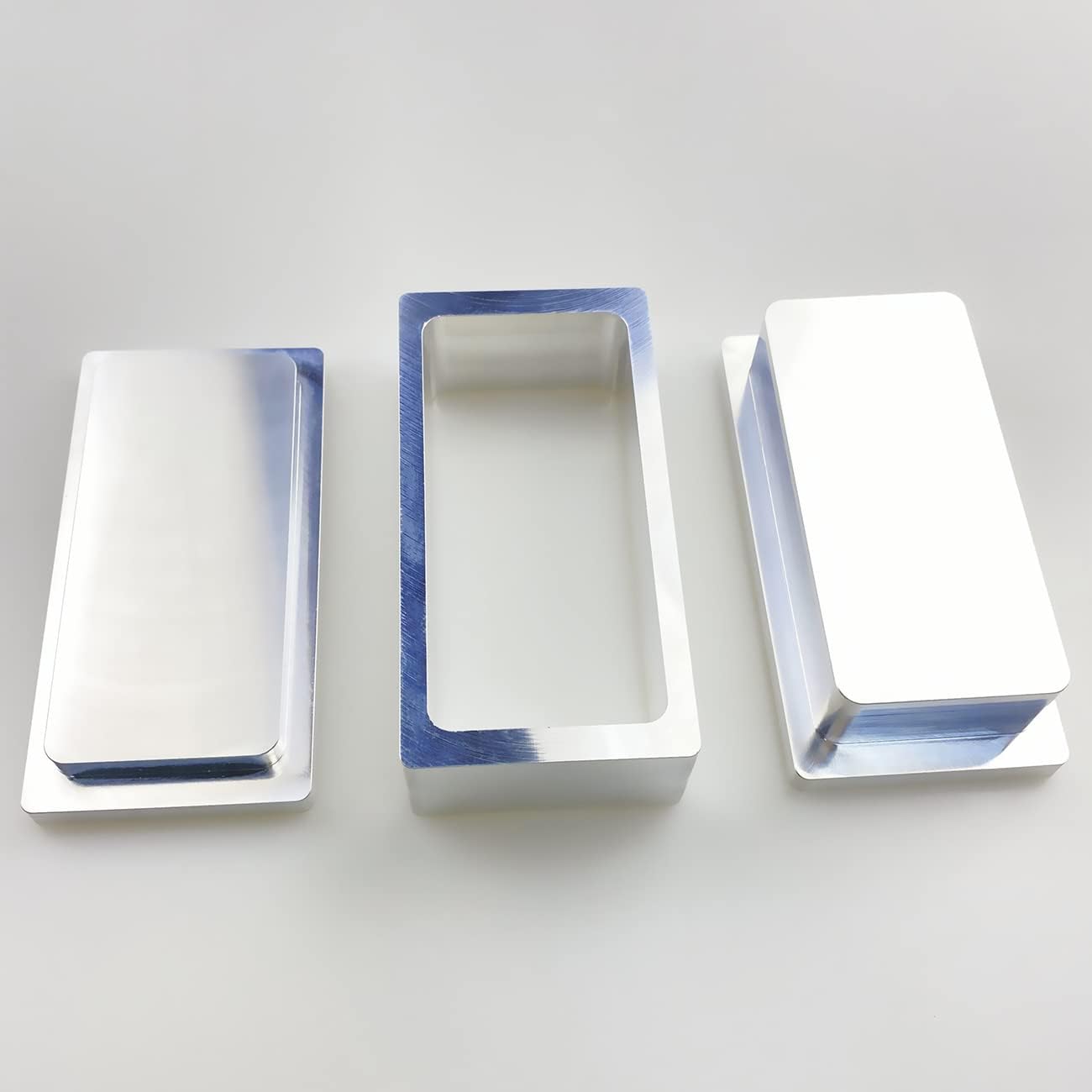 Stampo Pre-Pressa Rettangolare 5x10 cm - immagine 3