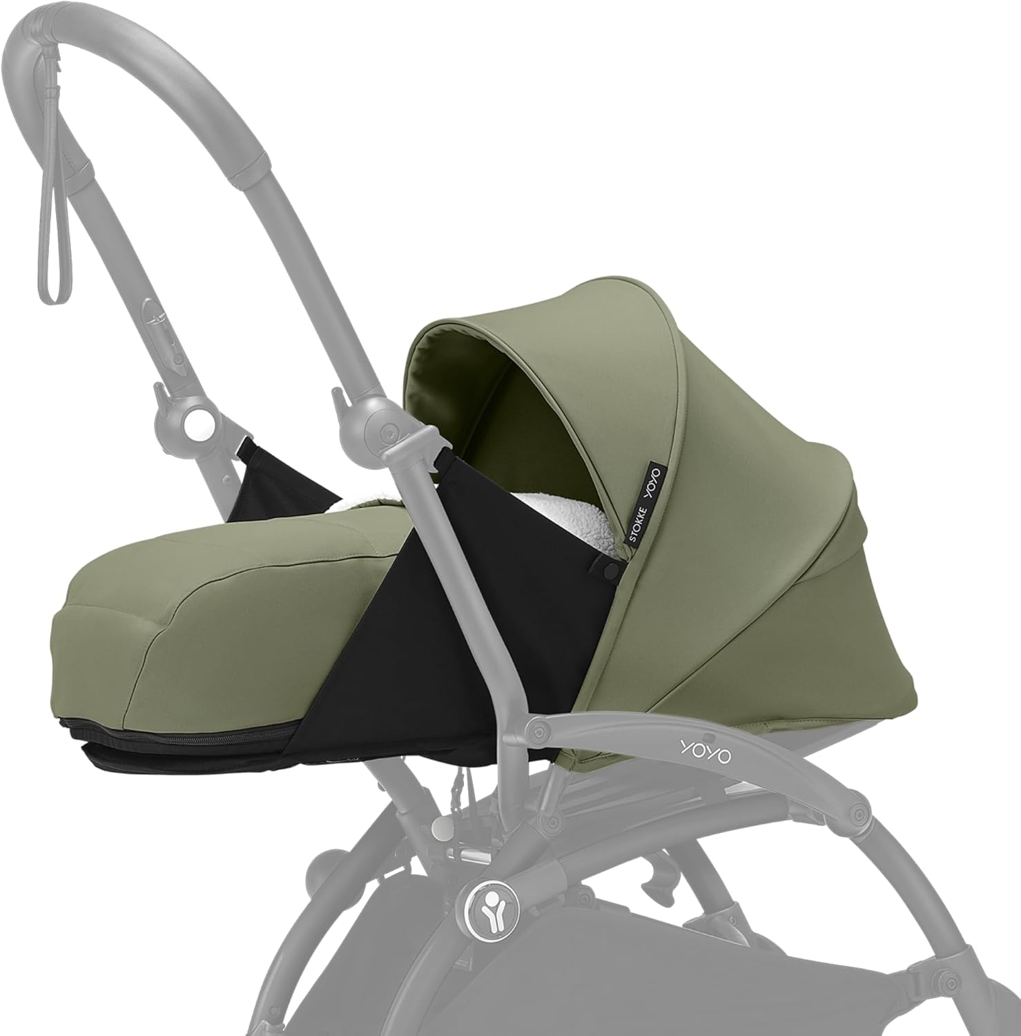 Stokke YOYO 0+ Newborn Pack, Olive - immagine 1