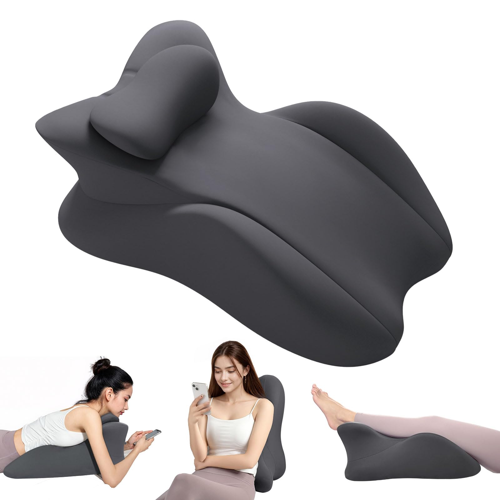 Cuscino a Cuneo in Memory Foam 58cmx38cm