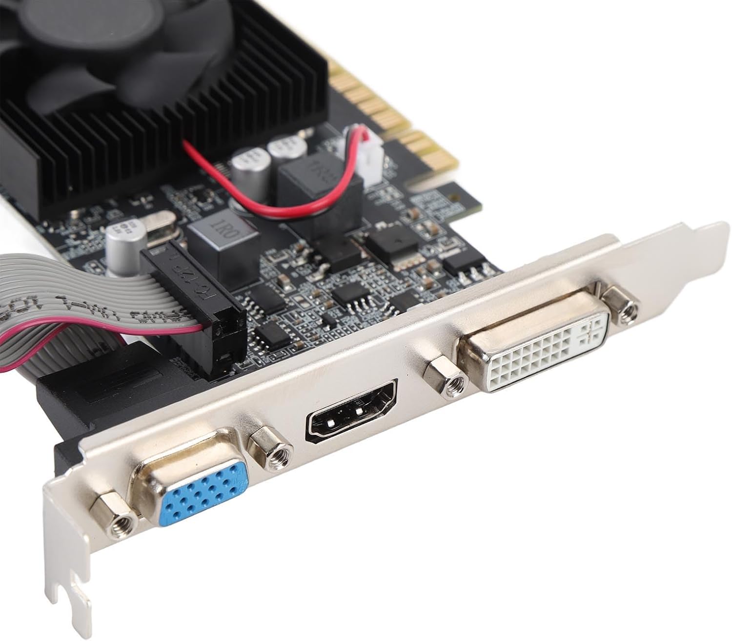 Scheda Video 2GB DDR3 64 Bit con Fan - immagine 8