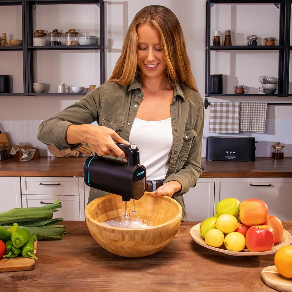 Cecotec Frullatore a Mano Portatile BlendGo Pack 180W - immagine 4