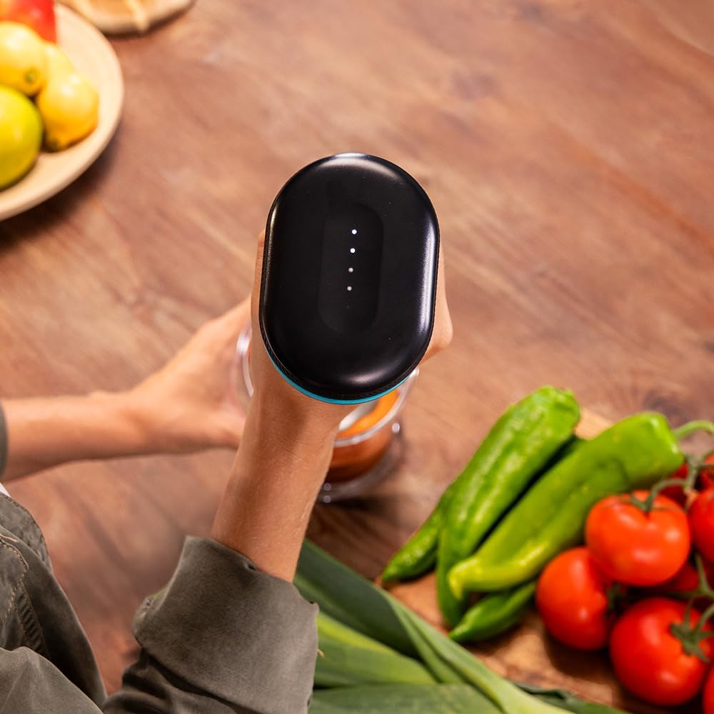 Cecotec Frullatore a Mano Portatile BlendGo Pack 180W - immagine 5