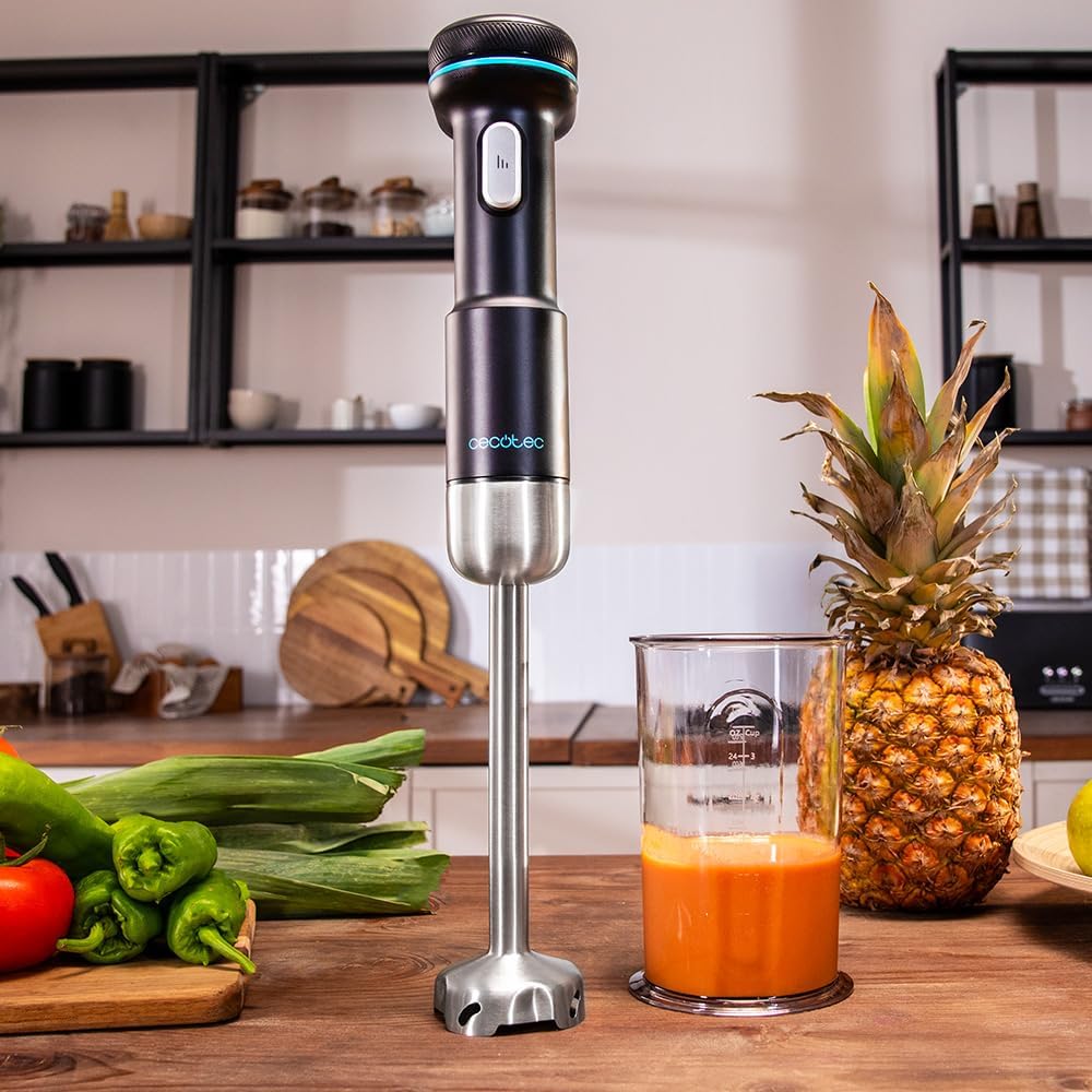 Cecotec Frullatore a Mano Portatile BlendGo Pack 180W - immagine 6