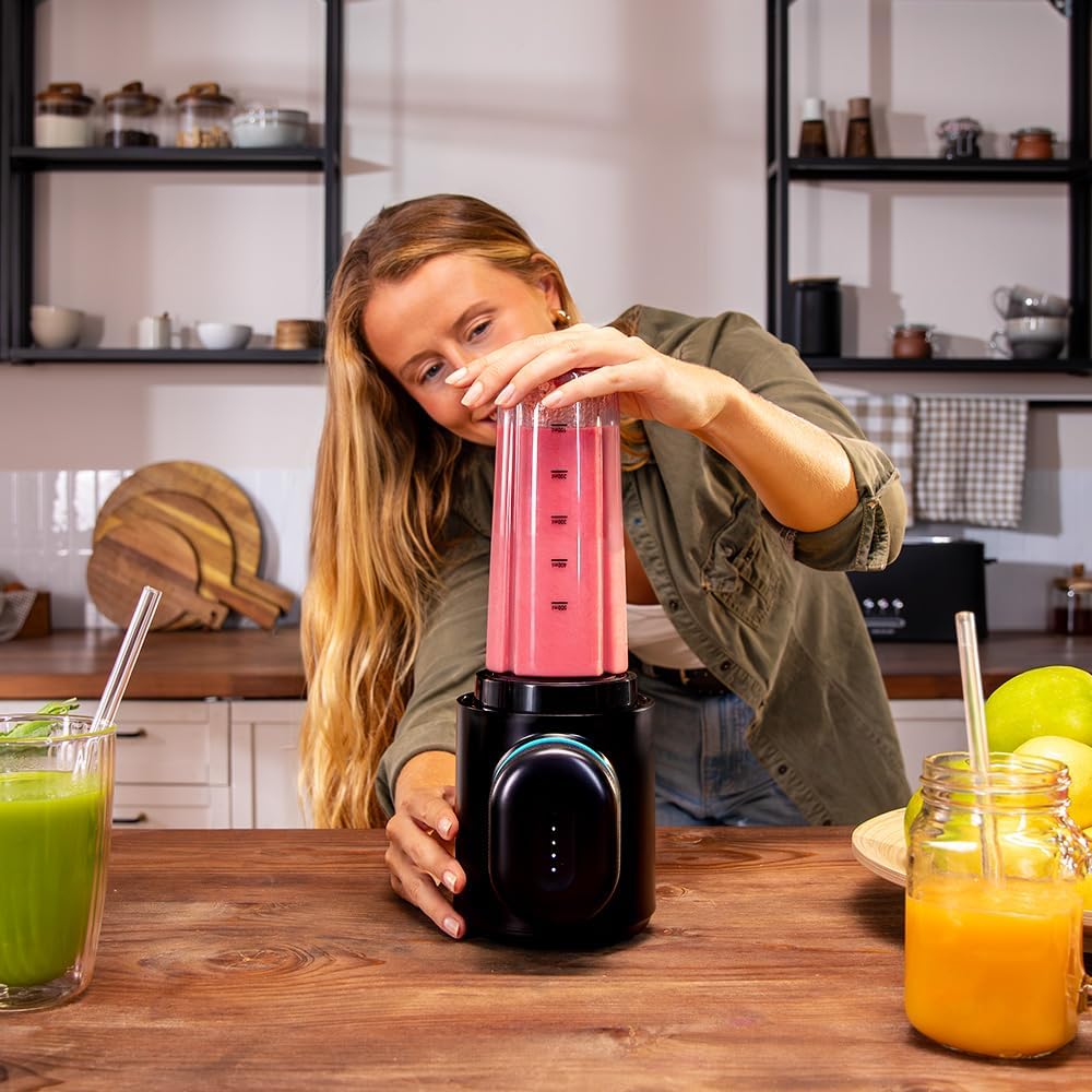 Cecotec Frullatore a Mano Portatile BlendGo Pack 180W - immagine 7