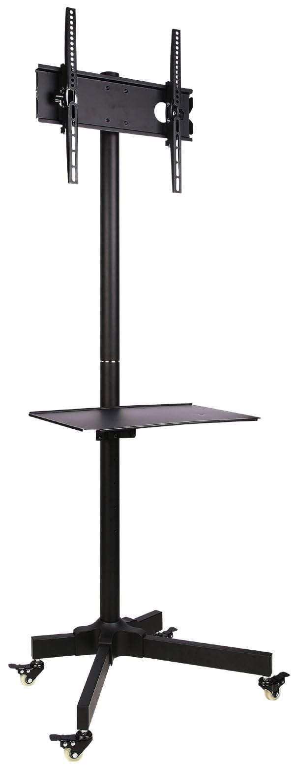 Techly 100730 - Supporto a Pavimento Trolley TV 23"-55"