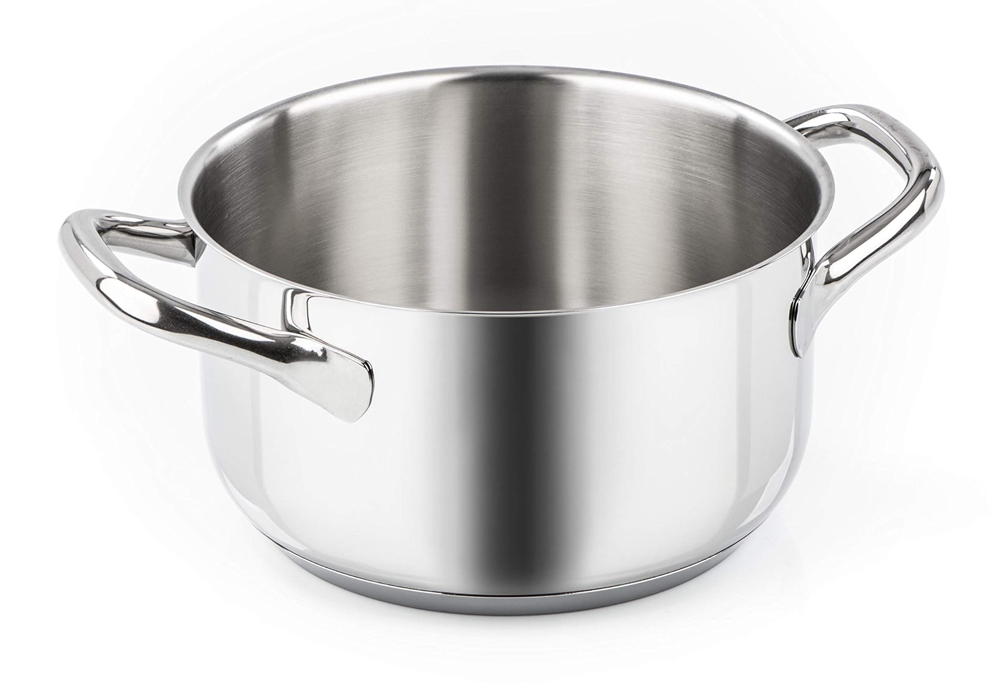 Barazzoni Chef Line Casseruola Due Manici 20cm, 3 Litri