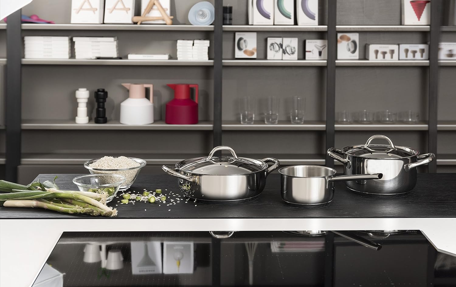 Barazzoni Chef Line Casseruola Due Manici 20cm, 3 Litri - immagine 5