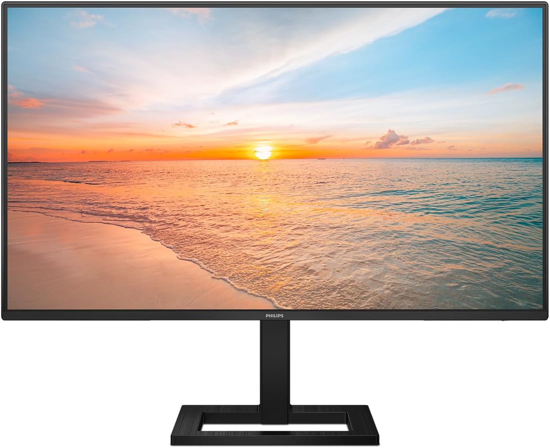 Philips 24E1N1300AM - Monitor 24" FHD, Nero - immagine 2