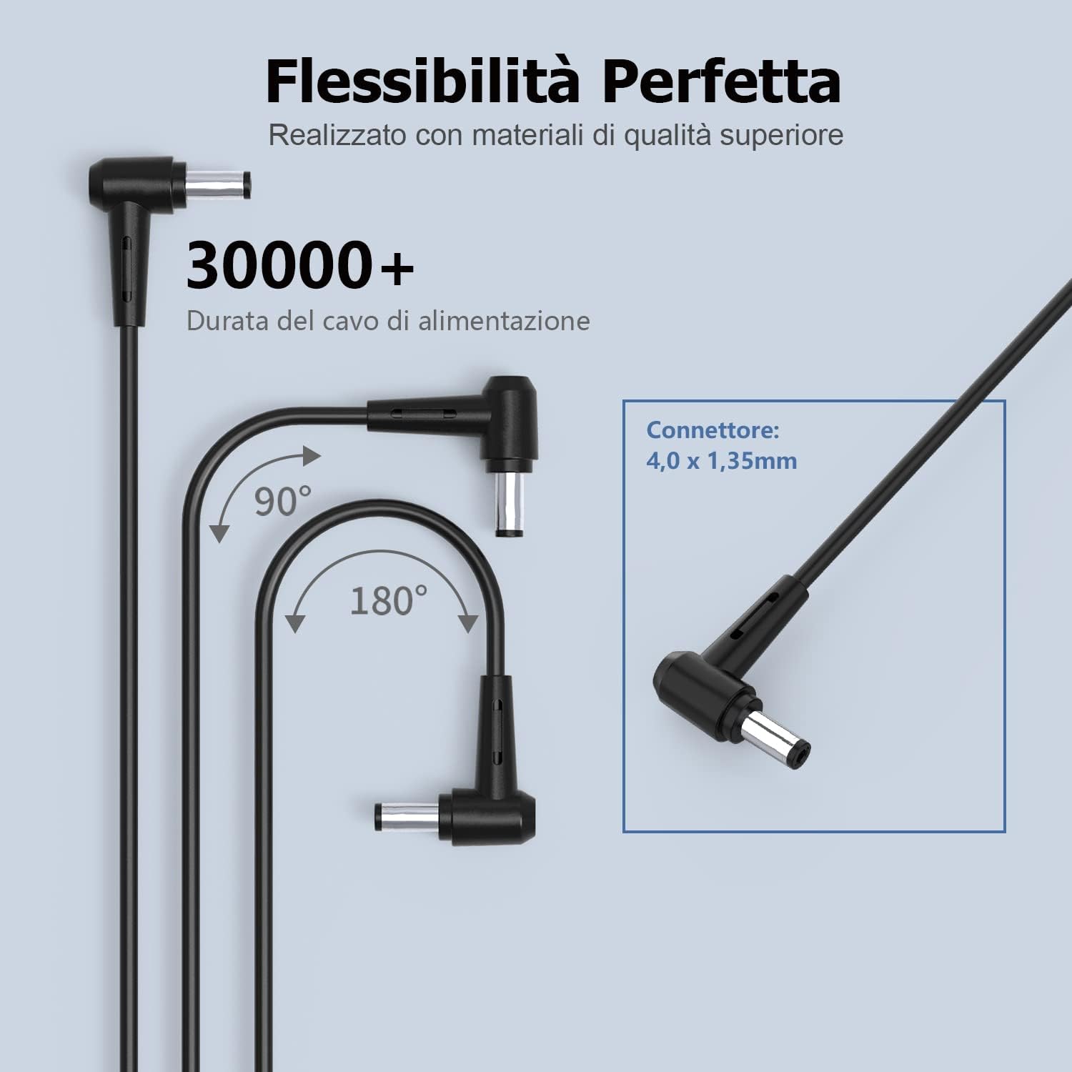 Caricatore ASUS PC Portatile 45W 4.0x1.35mm - immagine 2