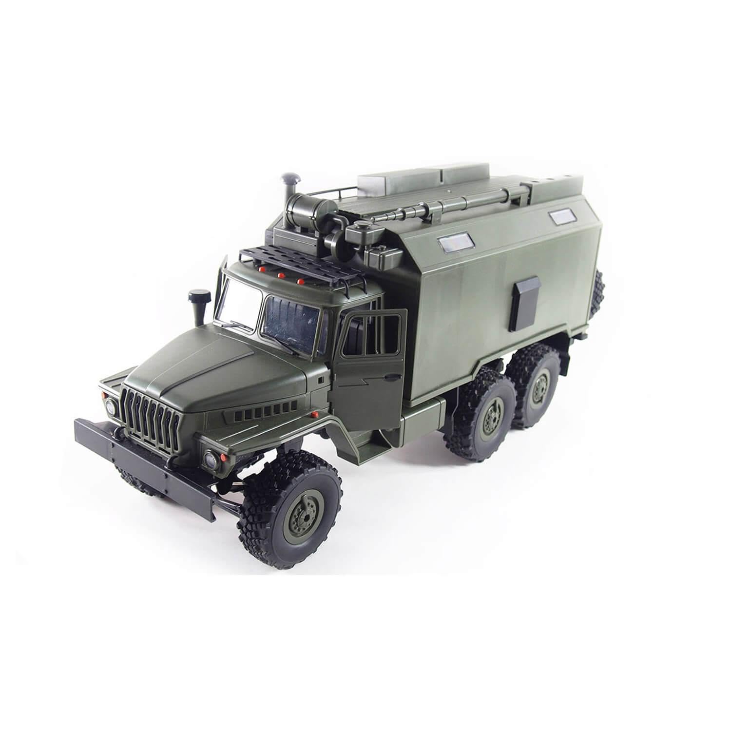 22371 Amewi Ural B36 - Camion militare 6WD RTR 1:16, verde