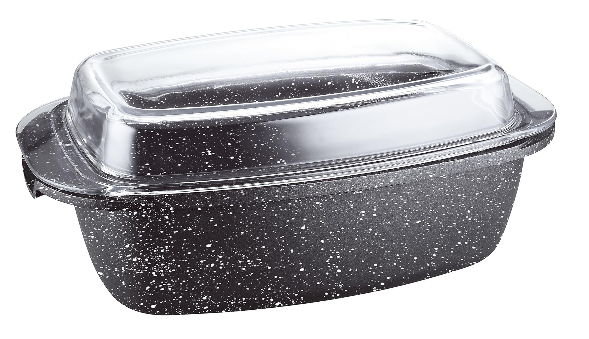 Kamberg Rostiera Ghisa Alluminio 40x22x16 cm 5.3L