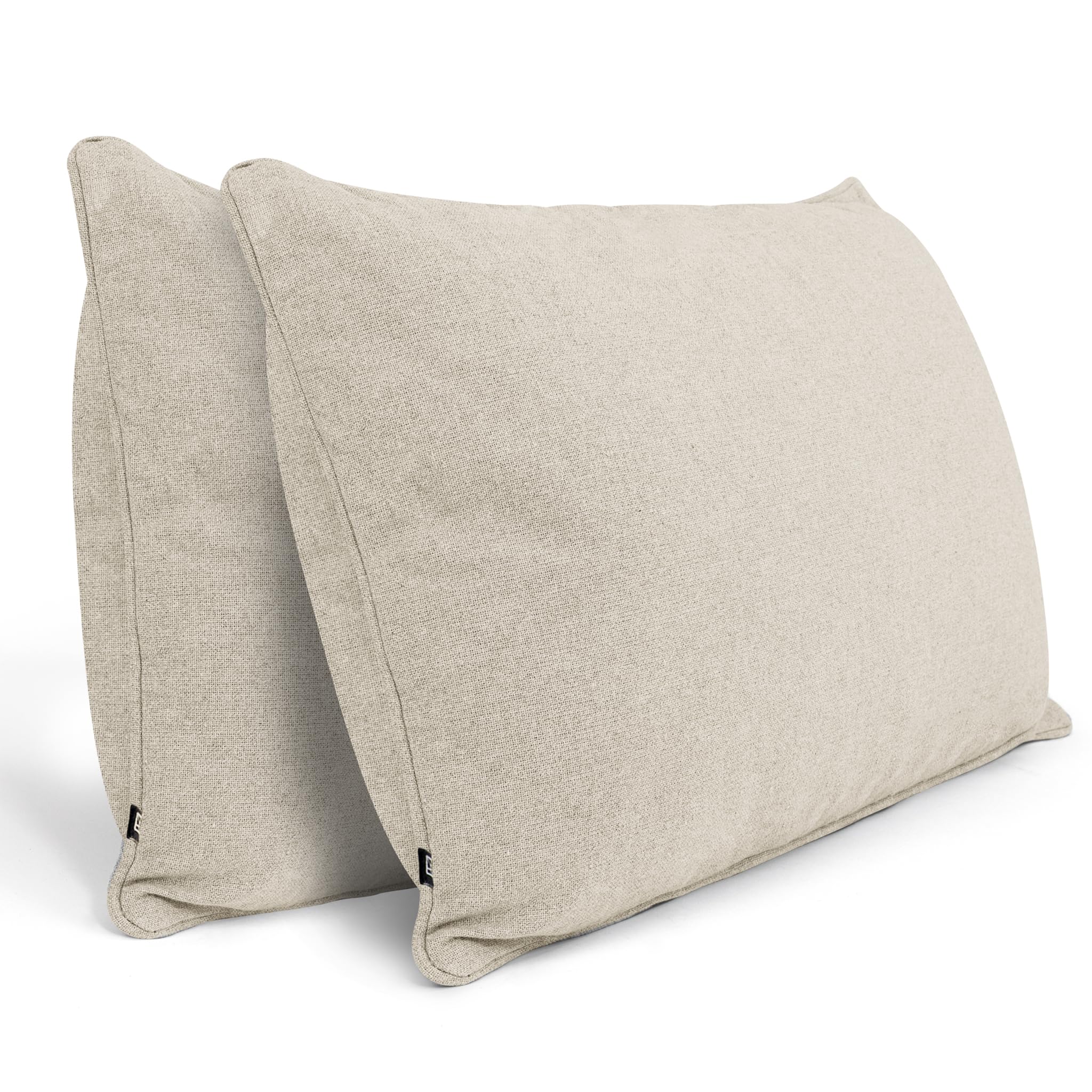 Dynmc You Set Cuscini Divano Grande OEKO-TEX, Beige