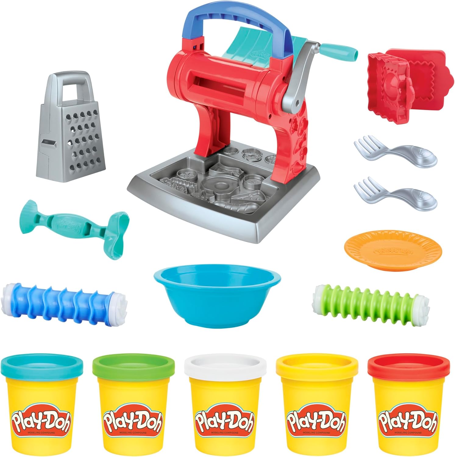 Hasbro Play-Doh Kitchen Creations Set Plastilina - immagine 3
