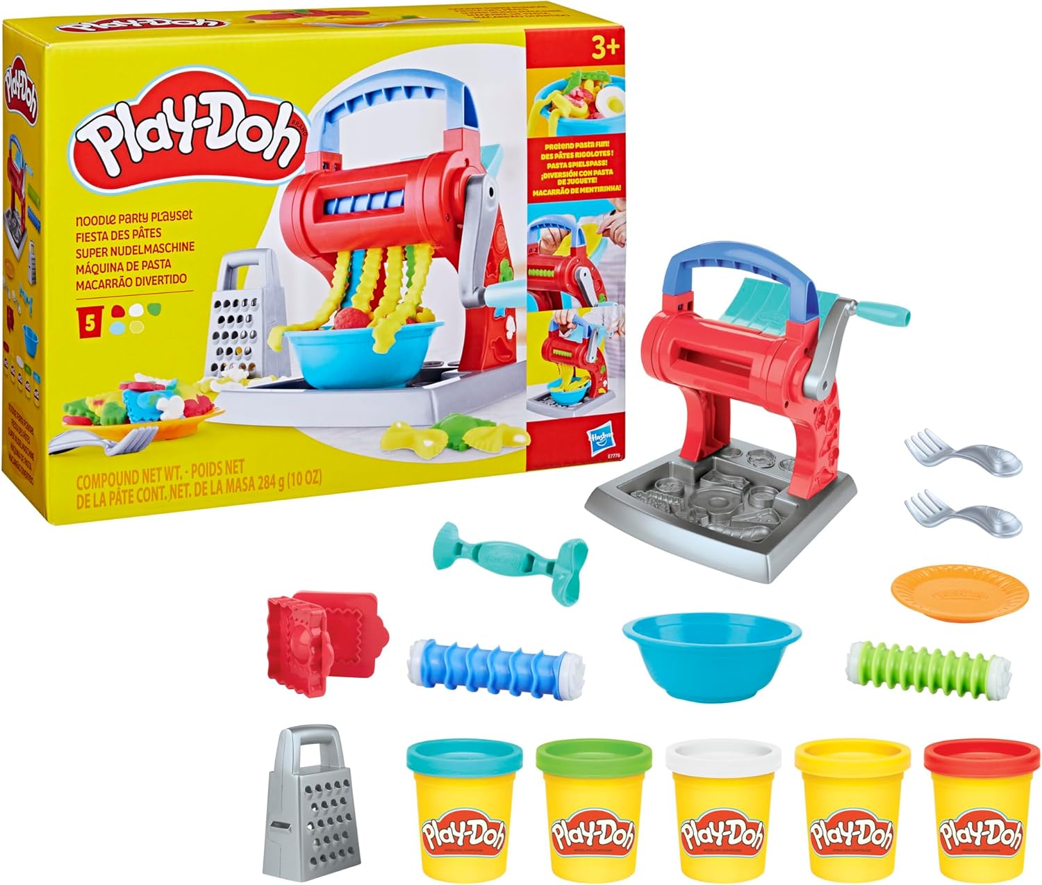 Hasbro Play-Doh Kitchen Creations Set Plastilina - immagine 4