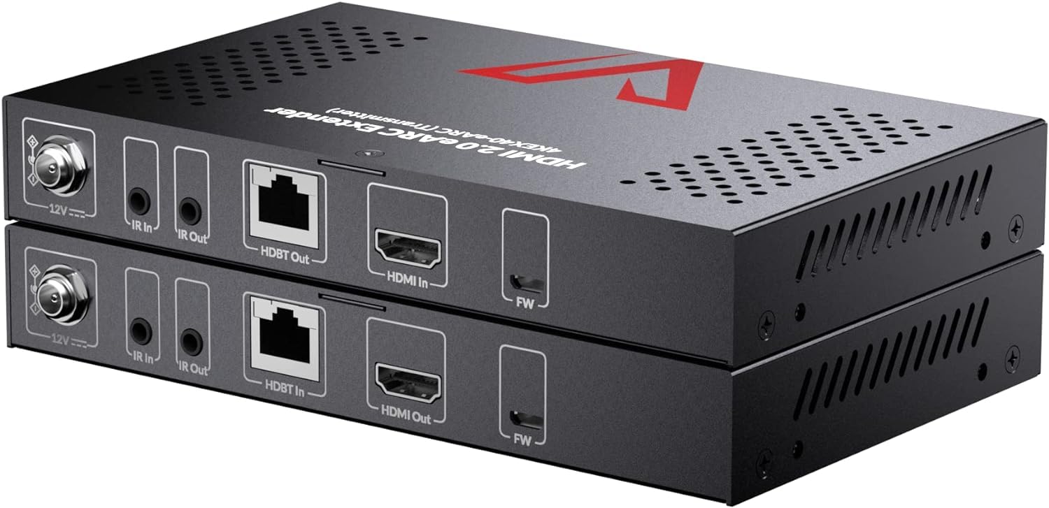 AV Access eARC HDMI Extender Balun HDBaseT 3.0 4K@60Hz