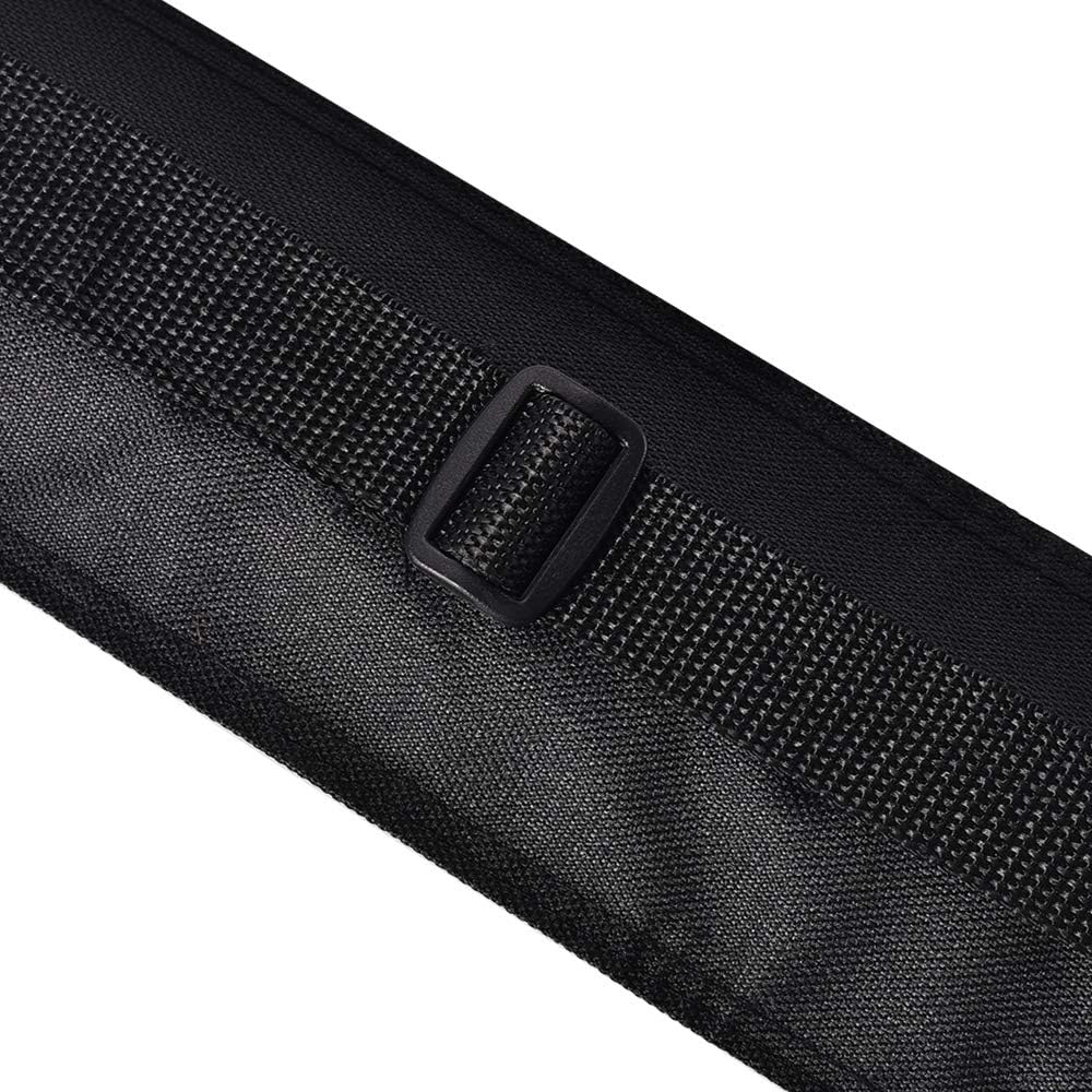 Billiard Pool Cue Stick Carrying Case Bag for 1/2 Billiard Cue Stick ...