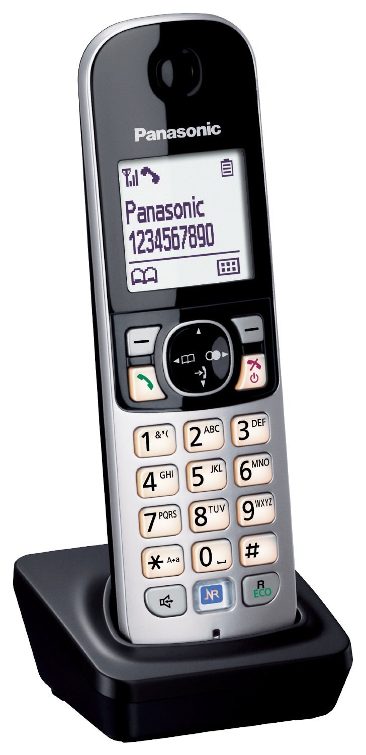 Panasonic KX-TGA681 Telefono Cordless Addizionale