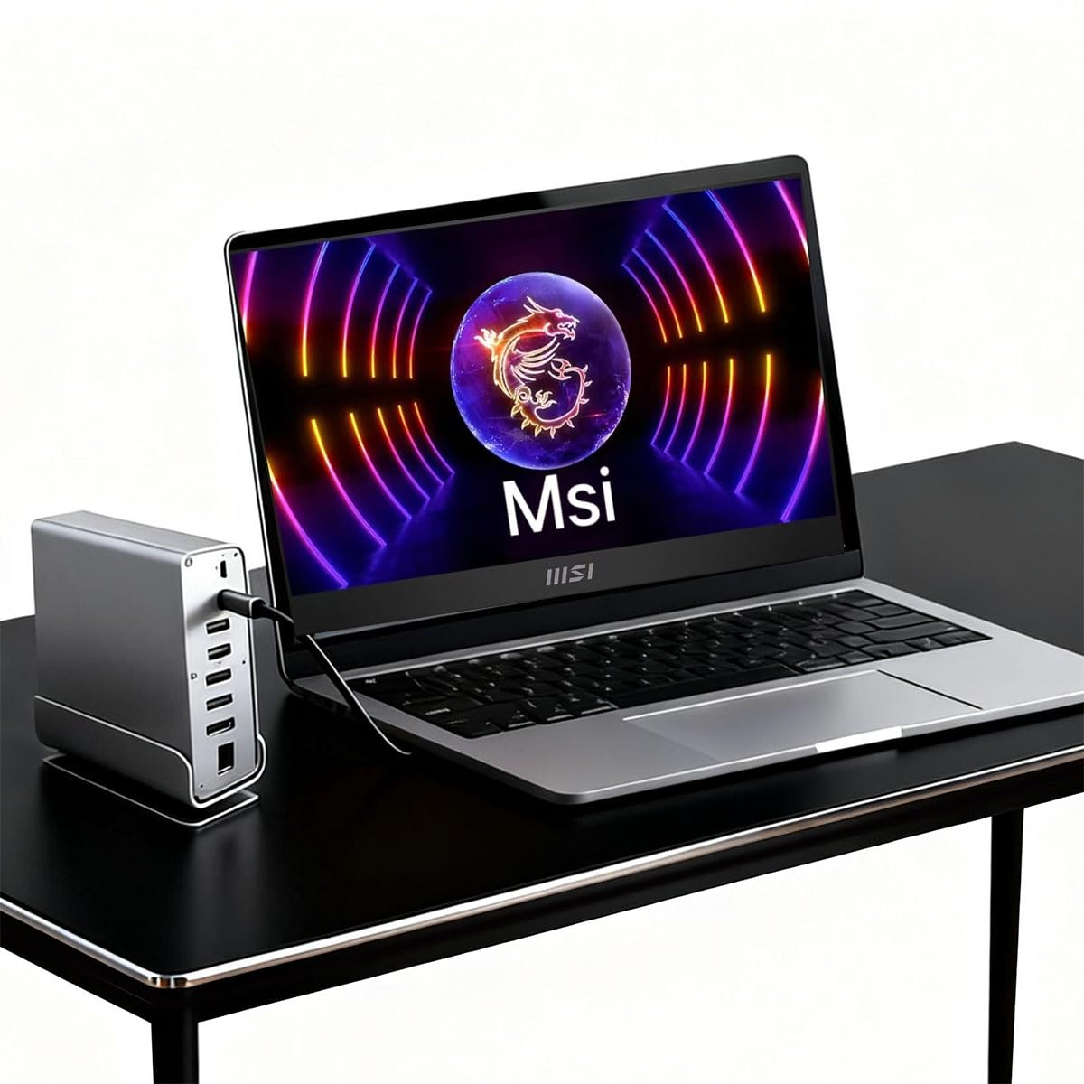 Docking Station USB-C 15-in-1 con Base Girevole