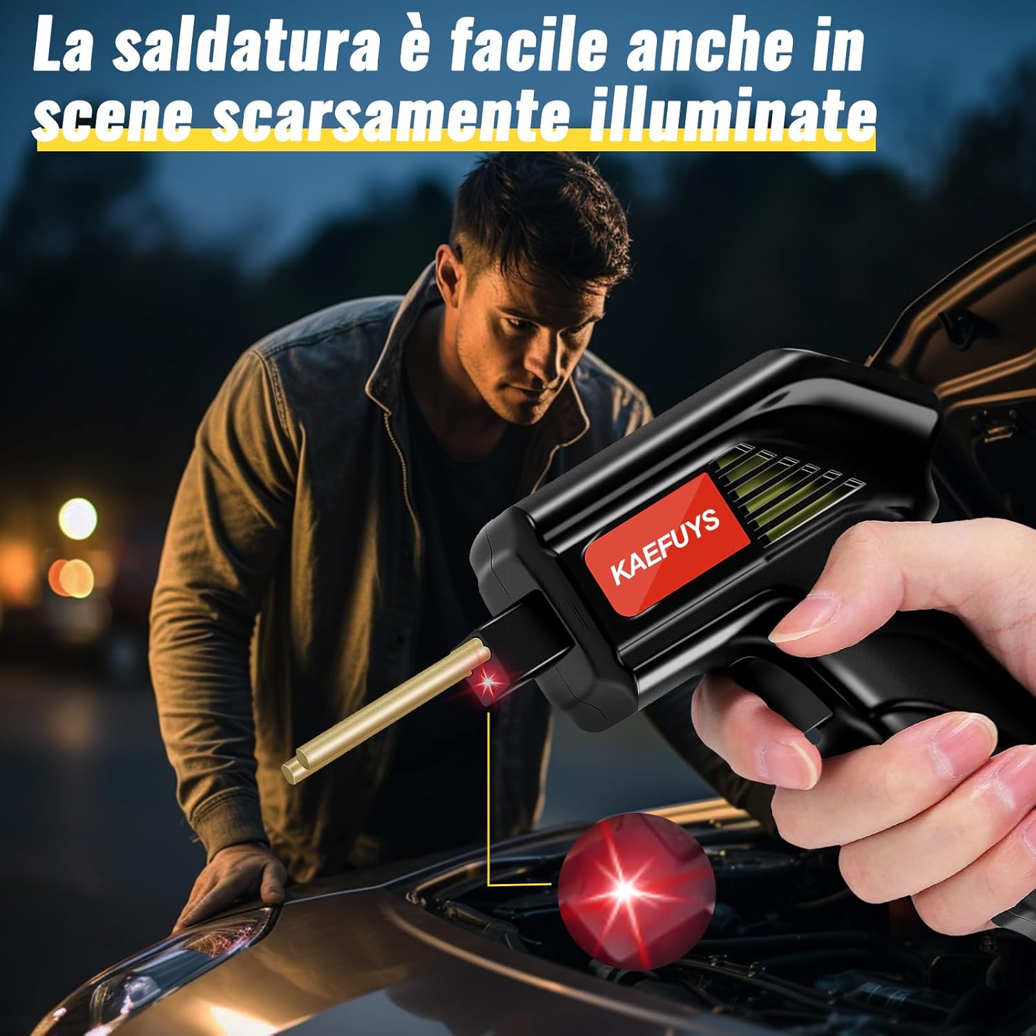 KAEFUYS Saldatrice per Plastica 170W 220V - immagine 6