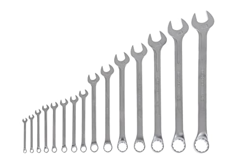 Juego de llaves combinadas 15 pzas 6-32 mm