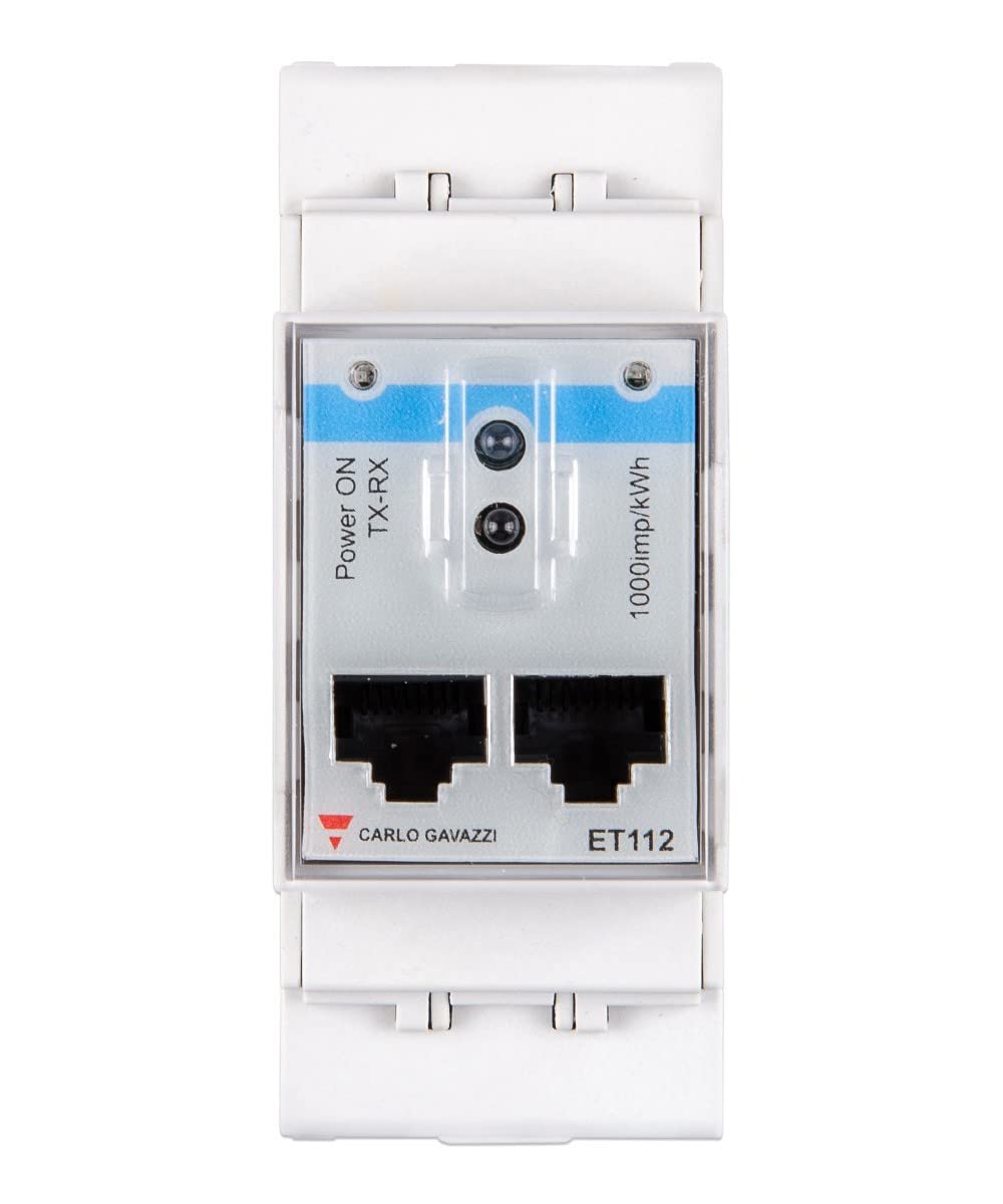 ENERGY METER ET112-1 PHASE - MAX 100A - immagine 1