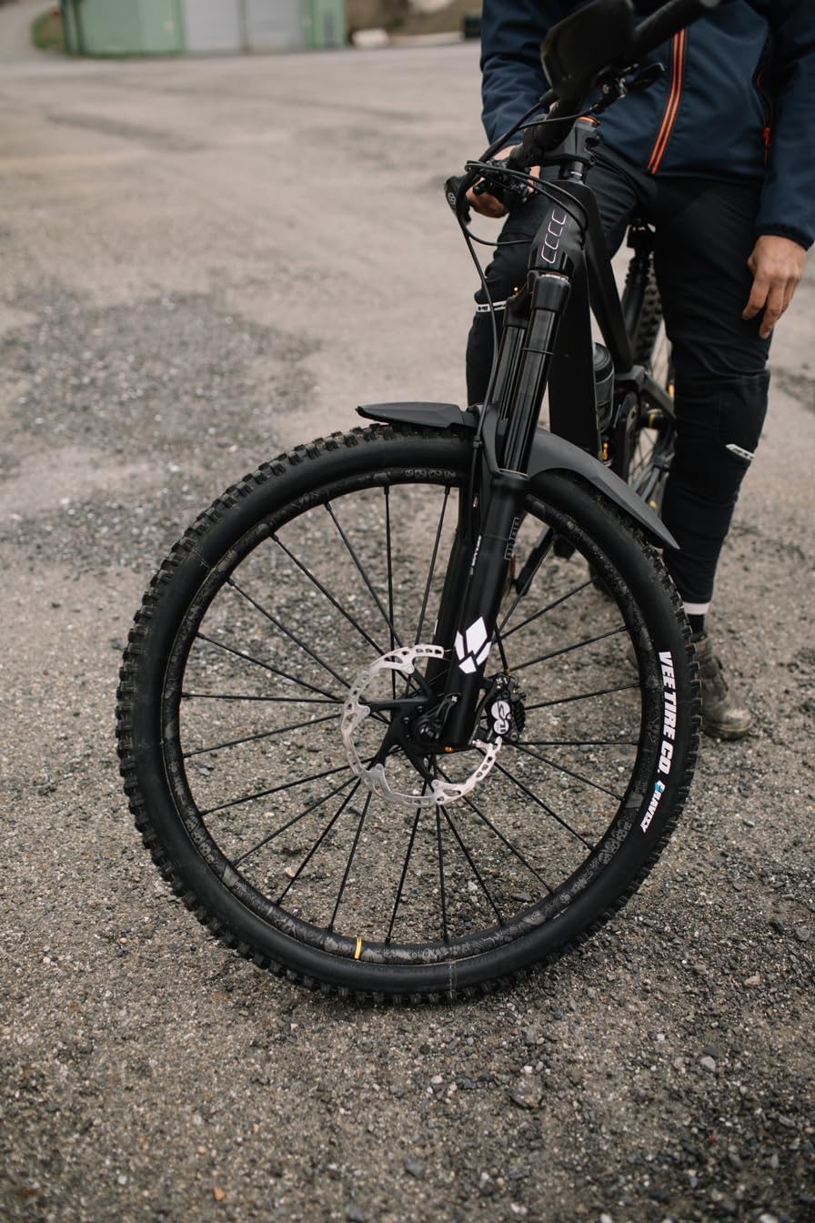 Zefal Deflector Pack - 2 Parafanghi MTB Leggeri - immagine 3