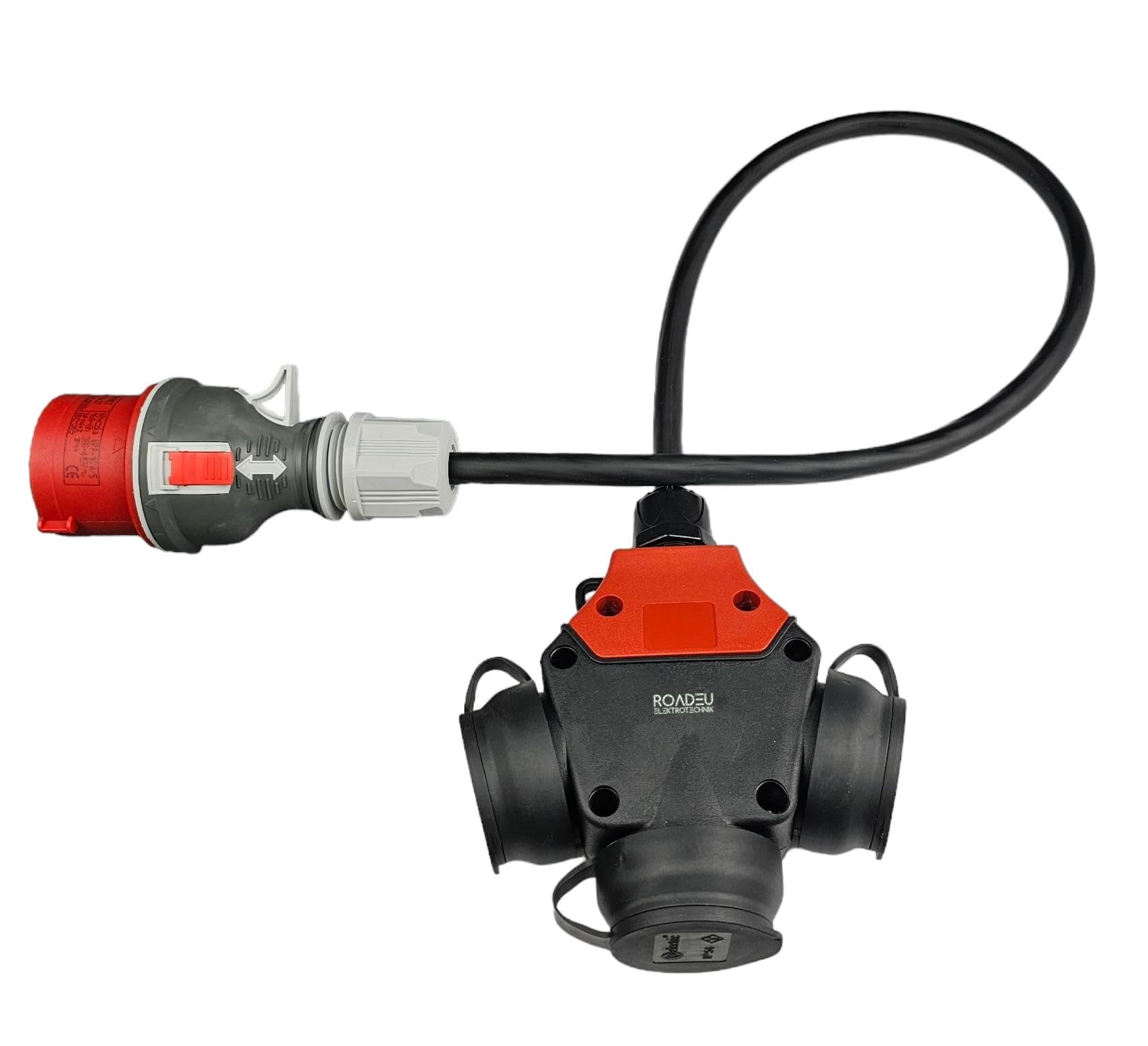 Roadeu Adattatore Industriale CEE 16A 0,5m