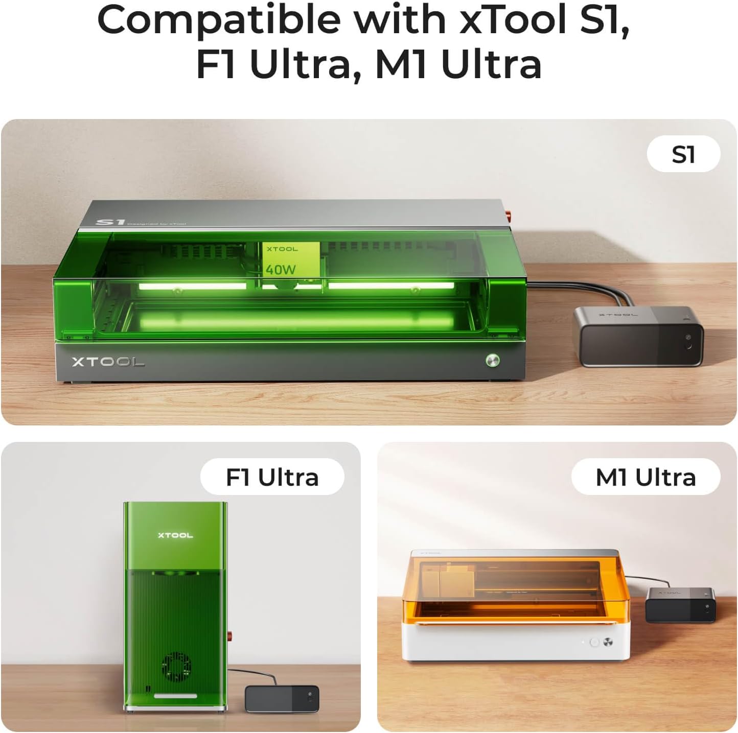 xTool Set di Sicurezza per S1 e M1 Ultra - immagine 3