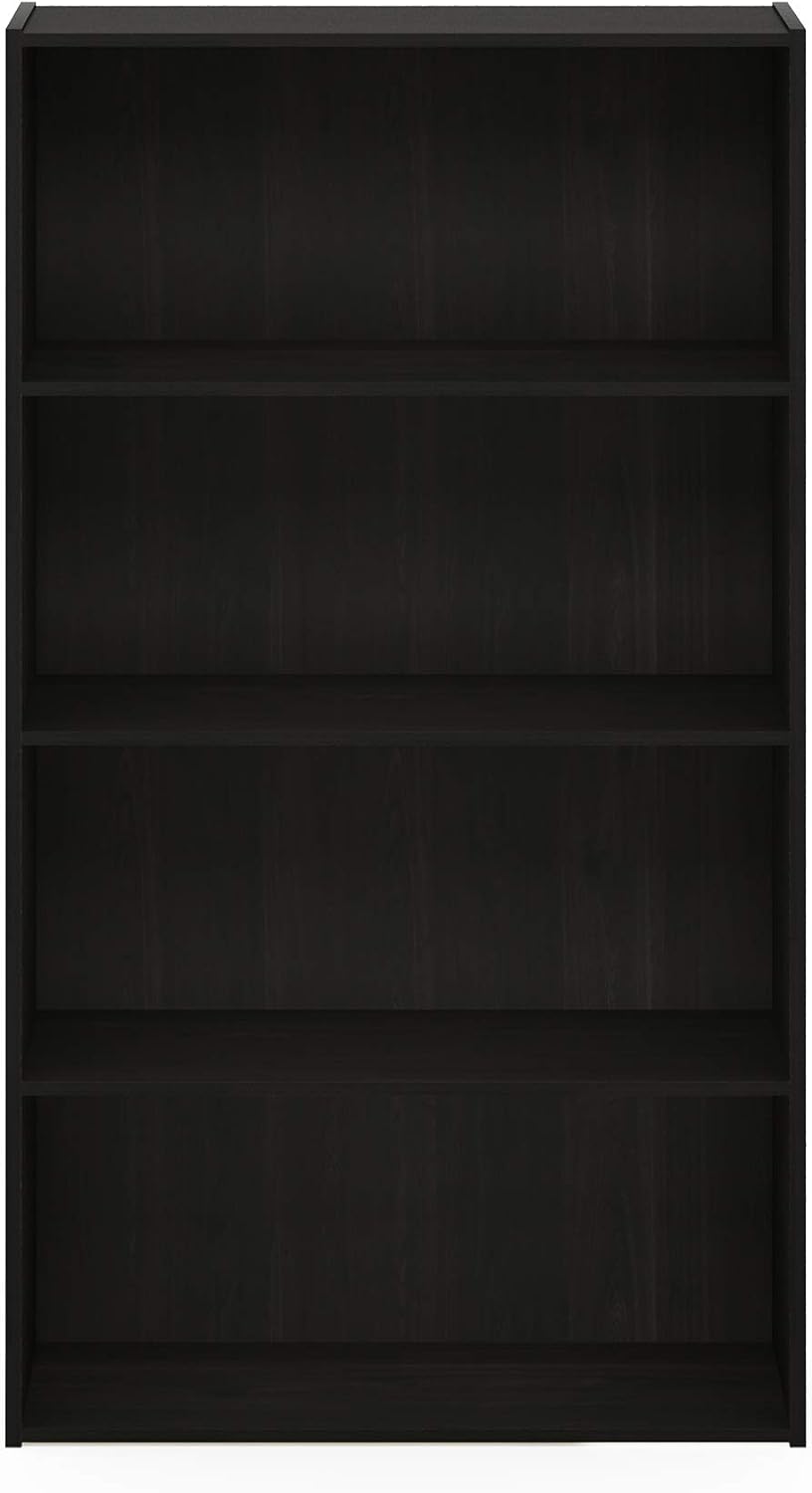 Furinno Librerie, Espresso, 4 ripiani - immagine 4