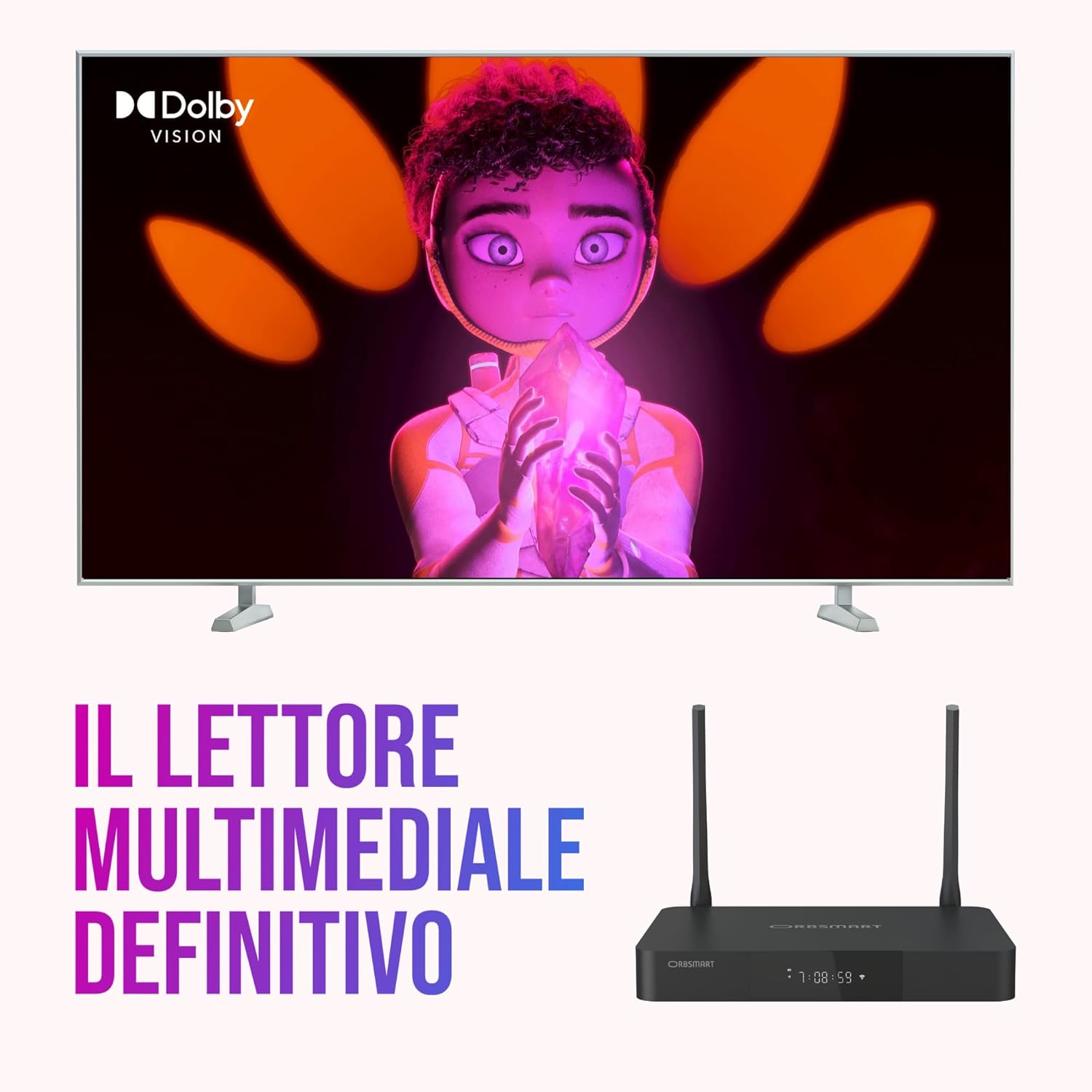 Orbsmart R82 4K Android Media Player - immagine 2