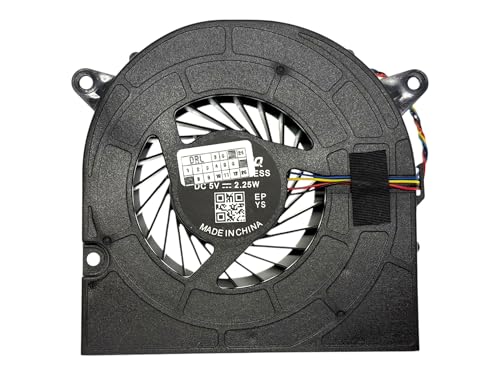 CPU Cooling Fan for AIO Lenovo IdeaCentre AIO 300-22ACL, 300-22ISU, 300-23ACL, 300-23ISU, 510-22ASR, 510-23ASR, 520-22AST, 520-22IKU, 520-24AST, 520-24IKU, 910-27ISH, PN: 00PC723, 00XD821, DC28000IVV0