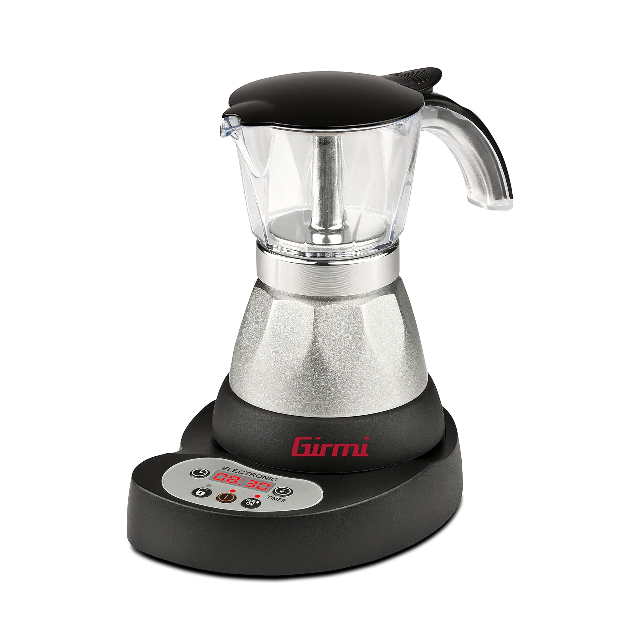 Girmi MC23 Moka Elettrica Programmabile 1-3 Tazze