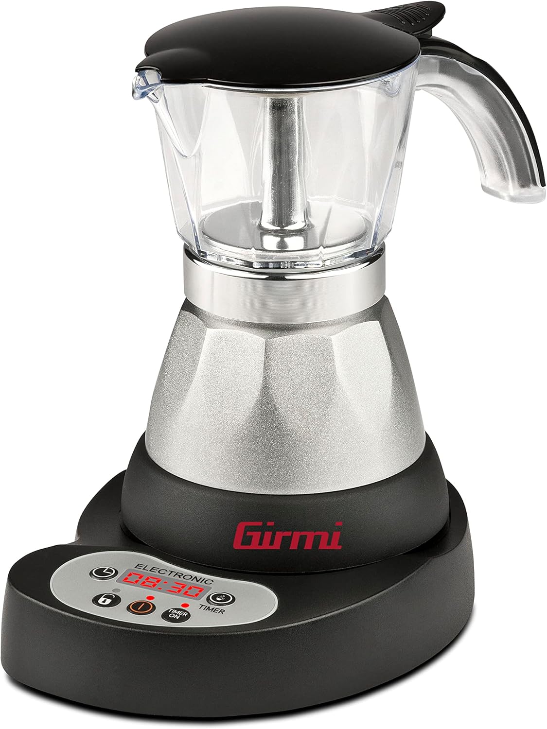 Girmi MC23 Moka Elettrica Programmabile 1-3 Tazze - immagine 1