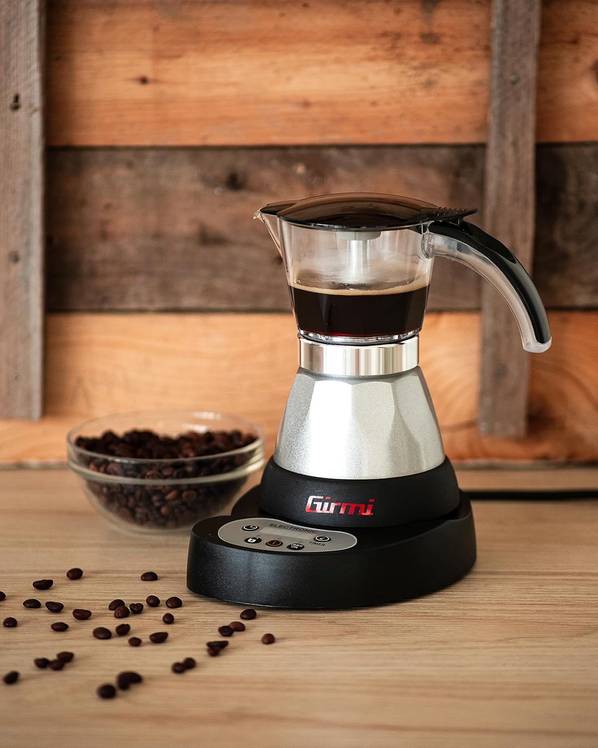 Girmi MC23 Moka Elettrica Programmabile 1-3 Tazze - immagine 2