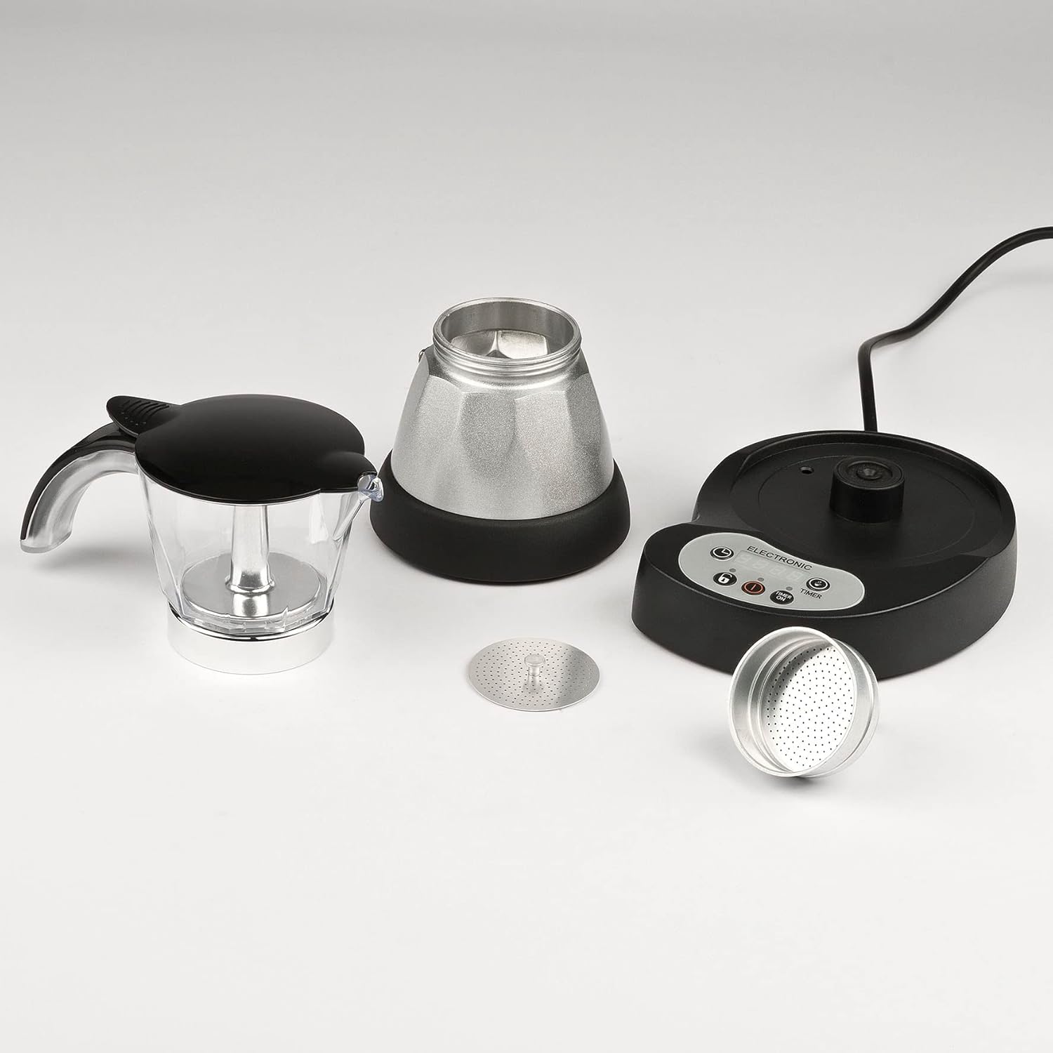 Girmi MC23 Moka Elettrica Programmabile 1-3 Tazze - immagine 4