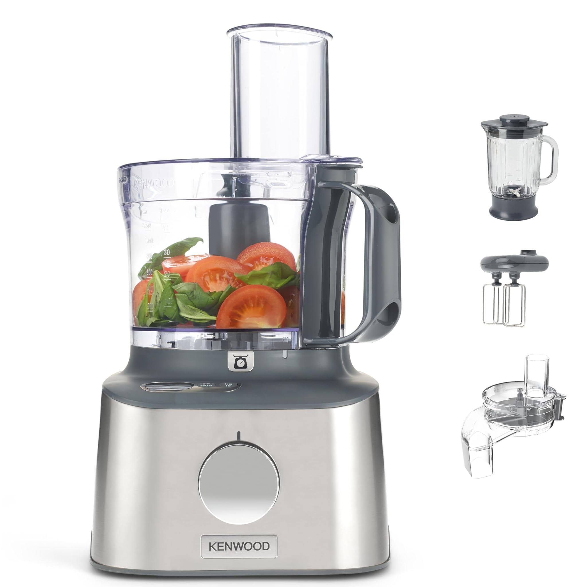Kenwood MultiPro Compact+ FDM315SS Robot da Cucina 800W
