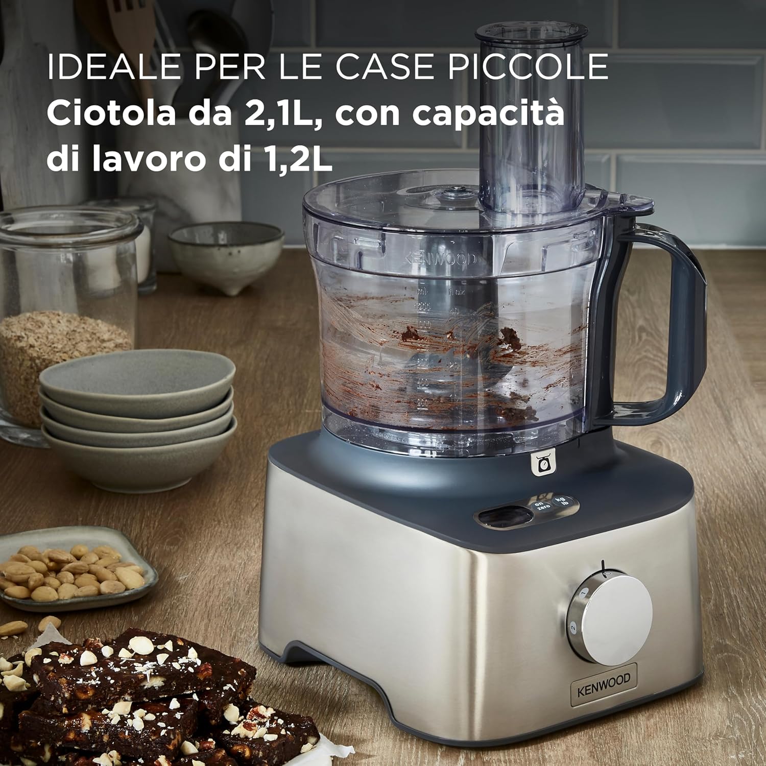 Kenwood MultiPro Compact+ FDM315SS Robot da Cucina 800W - immagine 4