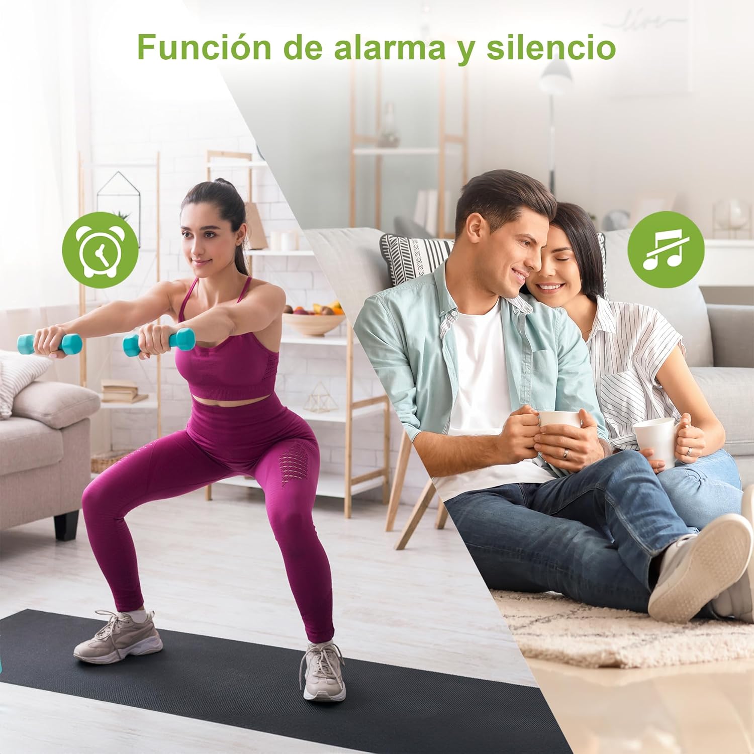 Vtech CS2001 Telefono Fisso DECT Duo, Nero - immagine 8