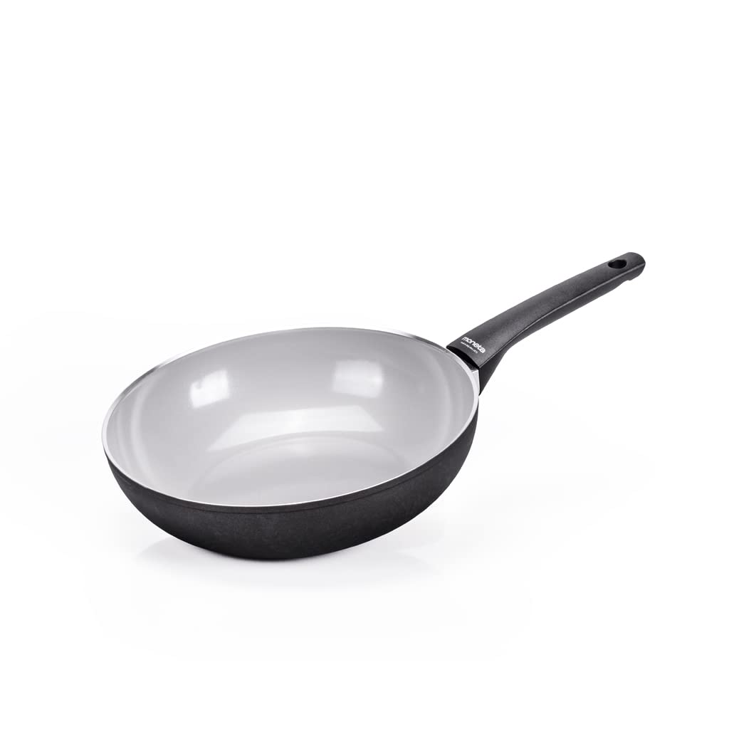 Moneta Futura Wok 28cm, Rivestimento FineGres